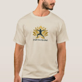 アサナTシャツ Tシャツ (正面)