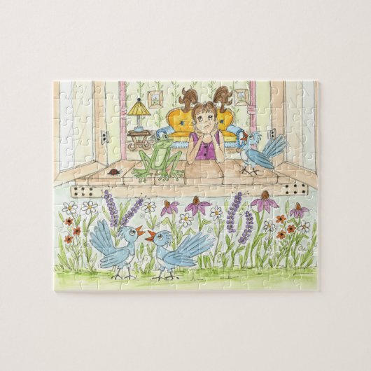 アサニーデイジグソーパズル ジグソーパズル (横)