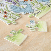 アサニーデイジグソーパズル ジグソーパズル (側面)