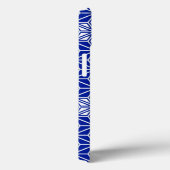 アサノハ日本の模様 – コバルトブルー Case-Mate iPhoneケース (裏面 / 右)