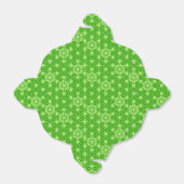 アサノハ日本の模様 – ライムグリーン フェイバーボックス (折り畳みなし)