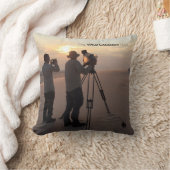 アサバスカサンドデュネス クッション (ブランケット)