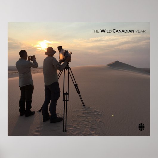 アサバスカサンドデュネス ポスター (正面)