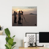 アサバスカサンドデュネス ポスター (ホームオフィス)