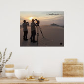 アサバスカサンドデュネス ポスター (キッチン)