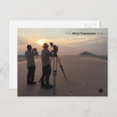 アサバスカサンドデュネス ポストカード (正面/裏面)