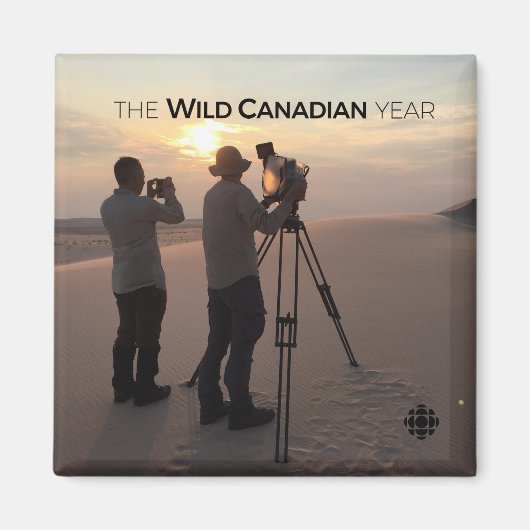 アサバスカサンドデュネス マグネット (正面)