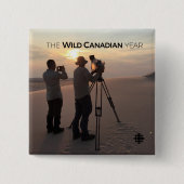 アサバスカサンドデュネス 缶バッジ (正面)