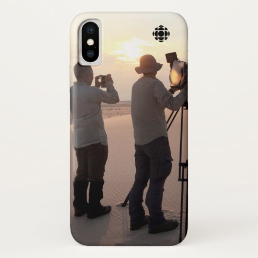 アサバスカサンドデュネス Case-Mate iPhoneケース (裏面)