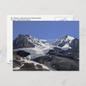 アサバスカ山ポストカード ポストカード (正面/裏面)