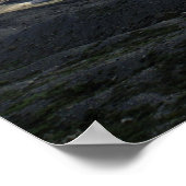 アサバスカ氷河 ポスター (角)