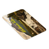 アサバスカ秋カナダ様式化 マグネット (右側)