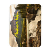 アサバスカ秋カナダ様式化 マグネット (縦)