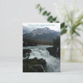 アサバスカ秋ジャスパー国立公園 ポストカード (スタンド正面)