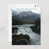 アサバスカ秋ジャスパー国立公園 ポストカード (正面/裏面)