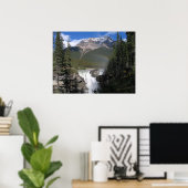 アサバスカ秋 ポスター (ホームオフィス)