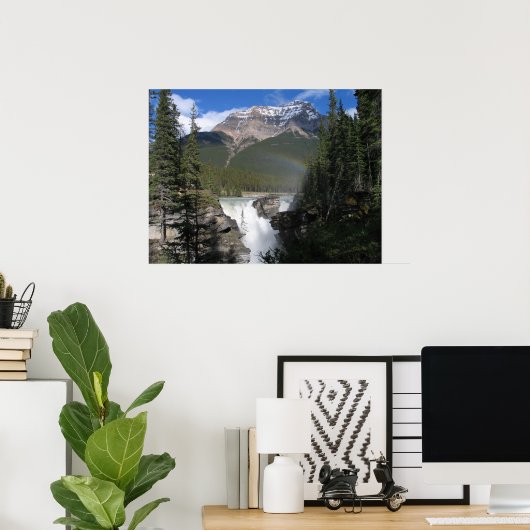 アサバスカ秋 ポスター (ホームオフィス)