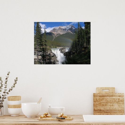 アサバスカ秋 ポスター (キッチン)