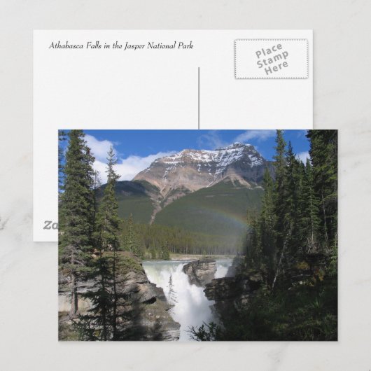 アサバスカ秋 ポストカード (正面/裏面)