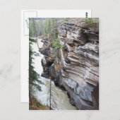 アサバスカ秋 ポストカード (正面/裏面)