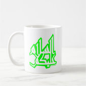アサラムアライクム コーヒーマグカップ (左)