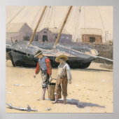 アサリの籠 ポスター (正面)