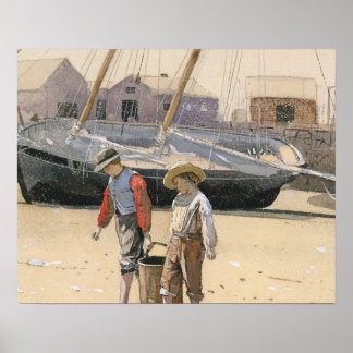 アサリIIバスケット ポスター