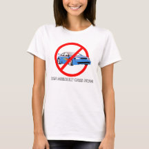 アサルトカーを禁止しようTシャツ