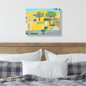 アサルワガーデンヴィレッジキャンバス キャンバスプリント (インサイチュ (寝室))