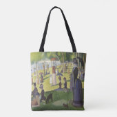 アサンデーオンラグランデジャッテバイジョルジュシューラ トートバッグ (裏面)