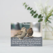 アサーションはがき – スパローズ引用文 ポストカード (スタンド正面)