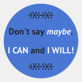 アサーティブCAN引用文青 ラウンドシール