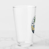 アサーティーグビーチバージニアヴィンテージ タンブラーグラス (右)