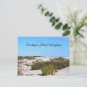 アサーティーグ島はがき ポストカード (スタンド正面)