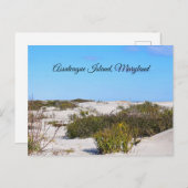 アサーティーグ島はがき ポストカード (正面/裏面)