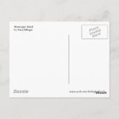 アサーティーグ島はがき ポストカード (裏面)