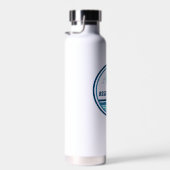 アサーテハアイランドパームツリーバード ウォーターボトル (右面)