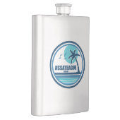 アサーテハアイランドパームツリーバード フラスク (右)