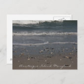 アサーテハアイランドビーチはがき ポストカード (正面/裏面)