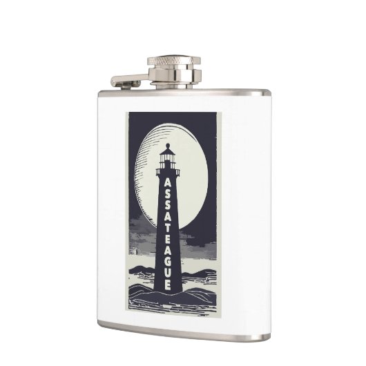 アサーテハライトハウスバージニアムーン フラスク (左)