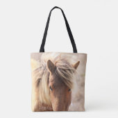 アサーテハワイルドホース トートバッグ (裏面)