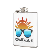 アサーテハーアイランドメリーランドバージニアサングラス フラスク (左)