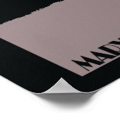 アサーテハ島旅行ポスター ポスター (角)