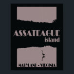 アサーテハ島旅行ポスター ポスター<br><div class="desc">アサーテハ島旅行ポスター</div>