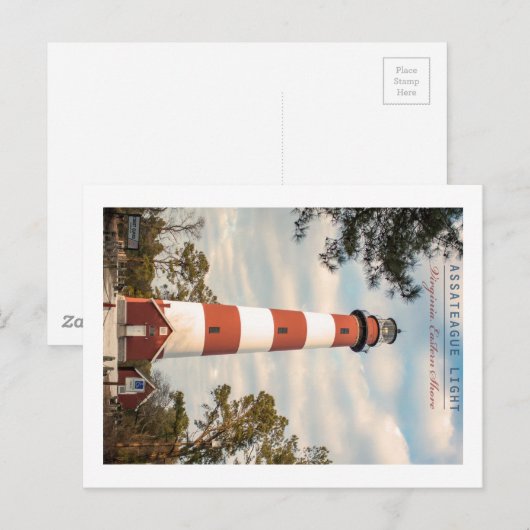 アサーテハ島。 ポストカード (正面/裏面)