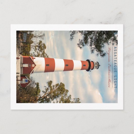 アサーテハ島。 ポストカード (正面)