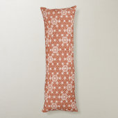 アサ日本のノハパターン – テラコッタ ボディピロー (裏面 (縦))