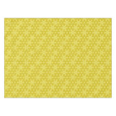 アサ日本のノハパターン – マスタード金ゴールド テーブルクロス (正面(横))