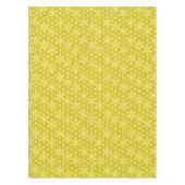 アサ日本のノハパターン – マスタード金ゴールド テーブルクロス (正面)