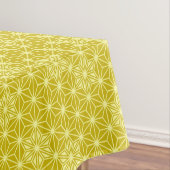 アサ日本のノハパターン – マスタード金ゴールド テーブルクロス (インサイチュ)